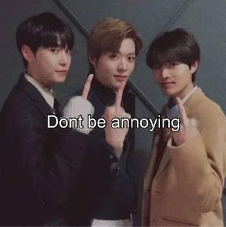 Sticker from nct