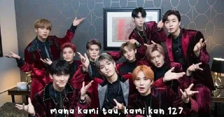 Sticker from nct