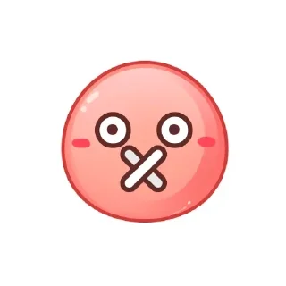 😶 emoji Tamata tan Telegram sticker 19 of 20