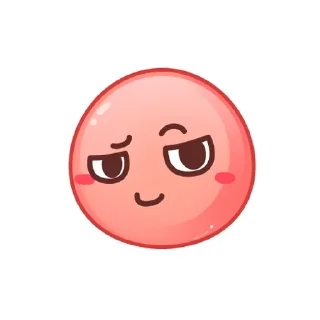 😏 emoji Tamata tan Telegram sticker 12 of 20