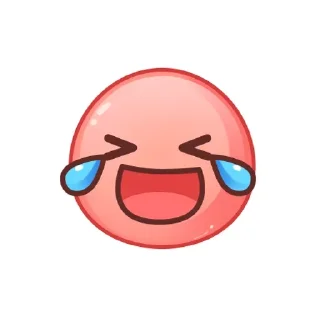 😂 emoji Tamata tan Telegram sticker 9 of 20
