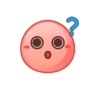 ❓ emoji Tamata tan Telegram sticker 20 of 20