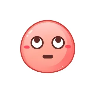 🙄 emoji Tamata tan Telegram sticker 16 of 20