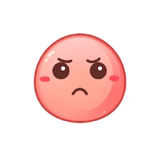 😤 emoji Tamata tan Telegram sticker 14 of 20