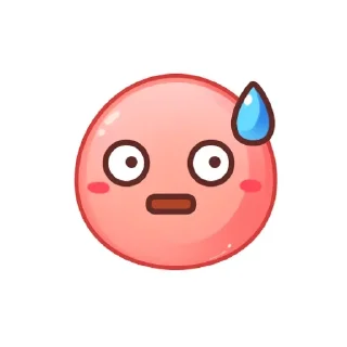 😅 emoji Tamata tan Telegram sticker 11 of 20