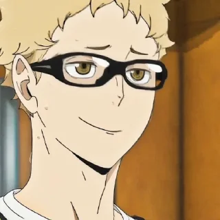 Sticker from ˑ ִ ֗ ¡ tsukishima ᵎ ˖࣪ @sweetymills ₊˚･
