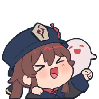 😆 emoji Cheebpaku Genshin Stickers Telegram sticker 6 of 20
