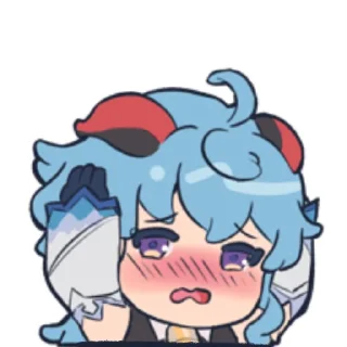 😳 emoji Cheebpaku Genshin Stickers Telegram sticker 20 of 20
