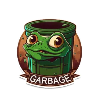 Sticker from GARBAGE