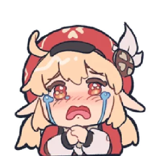 😭 emoji Cheebpaku Genshin Stickers Telegram sticker 9 of 20