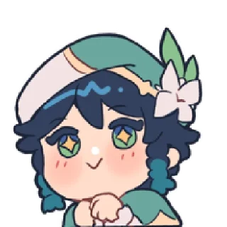 🤩 emoji Cheebpaku Genshin Stickers Telegram sticker 3 of 20
