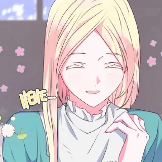 🐈‍⬛ emoji ᭝Blondina Ryn Atez࿔ @Zyxvereo 𖢷 Telegram sticker 2 of 40