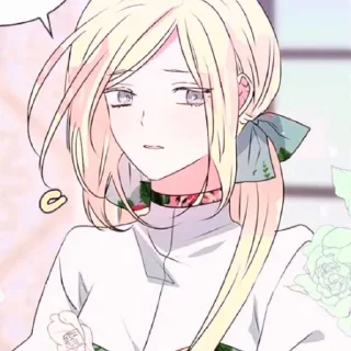 🐈‍⬛ emoji ᭝Blondina Ryn Atez࿔ @Zyxvereo 𖢷 Telegram sticker 8 of 40