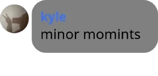 🤷 emoji Kyle pack by @QuotLyBot Telegram sticker 7 of 85