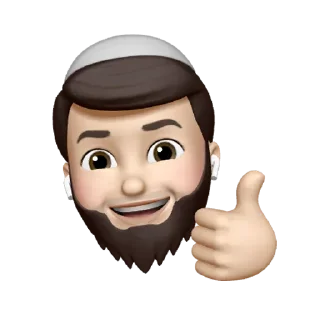 👍 emoji @FazeelFSB Stickers🙂 Telegram sticker 6 of 26