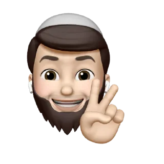 ✌️ emoji @FazeelFSB Stickers🙂 Telegram sticker 8 of 26