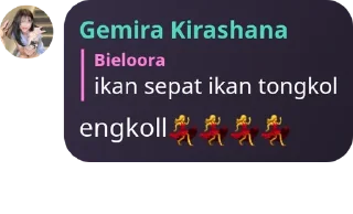 💃 emoji anak kasa alay pack by @QuotLyBot Telegram sticker 1 of 96