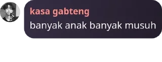 🤹 emoji anak kasa alay pack by @QuotLyBot Telegram sticker 11 of 96