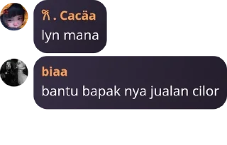 👩‍💼 emoji anlay (anak alay) pack by @QuotLyBot Telegram sticker 24 of 120
