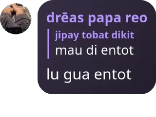 🕉️ emoji anlay (anak alay) pack by @QuotLyBot Telegram sticker 10 of 120