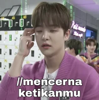 🤔 emoji anoi bucin wawan Telegram sticker 17 of 40
