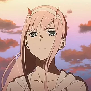 📜 emoji ㅤㅤ Zero Two ⋆ @rabbitsticker Telegram sticker 3 of 45