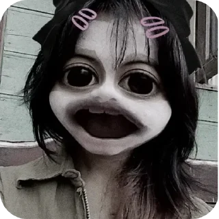 👄 emoji aib gia Telegram sticker 16 of 30