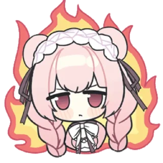 Sticker from 花花的画作 @zhaxia_cn