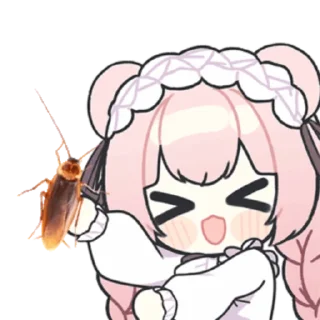Sticker from 花花的画作 @zhaxia_cn