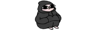 😐 emoji @Chat_Universe_lN — @stckrRobot Telegram sticker 11 of 119