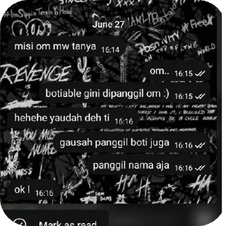 👍 emoji punya orang ganteng Telegram sticker 6 of 86
