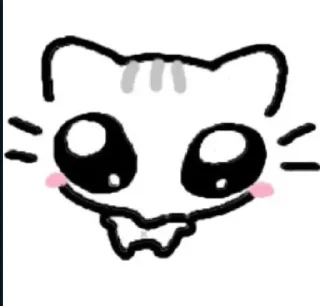 🥺 emoji Kitty Telegram sticker 15 of 47