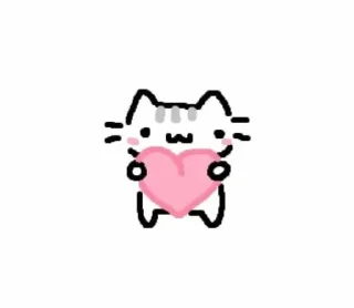 ❤️ emoji Kitty Telegram sticker 6 of 47