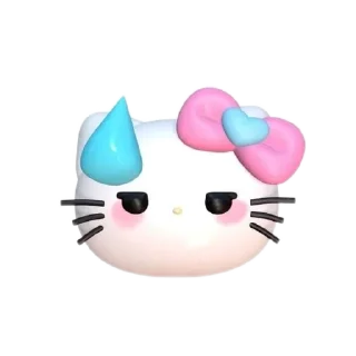 Sticker from Kitty
