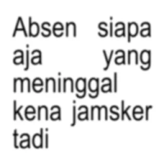 Sticker from gege