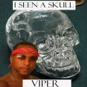 💀 emoji viper Telegram sticker 9 of 107