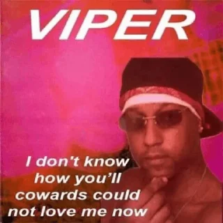 💔 emoji viper Telegram sticker 5 of 107