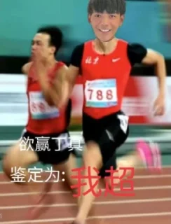 🏃‍♂️ emoji 义眼丁真 Telegram sticker 13 of 46