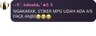 😭 emoji mapia genk🔪❗️ pack by @QuotLyBot Telegram sticker 12 of 107