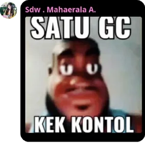 👂 emoji clmk: cantik, lucu, mungiel, k pack by @QuotLyBot Telegram sticker 19 of 21