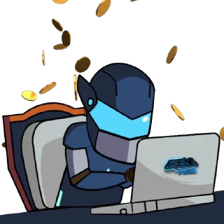Sticker from ARENA PIXEL