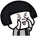 😝 emoji 表情包 Telegram sticker 10 of 31