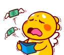 💸 emoji adek qoobee @bistic Telegram sticker 8 of 40