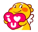 Sticker from adek qoobee @bistic