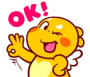 👌 emoji adek qoobee @bistic Telegram sticker 19 of 40