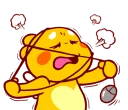 😤 emoji adek qoobee @bistic Telegram sticker 5 of 40