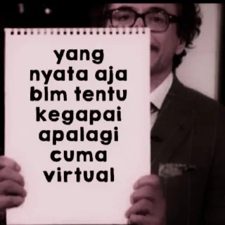 Sticker from ⌗ kata kata ; @ARALDYA