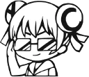 😎 emoji AC娘 Telegram sticker 20 of 68