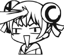 😲 emoji AC娘 Telegram sticker 19 of 68