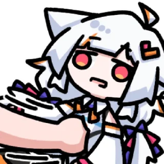 🫤 emoji B站安奈奈 @zhaxia_cn Telegram sticker 10 of 16